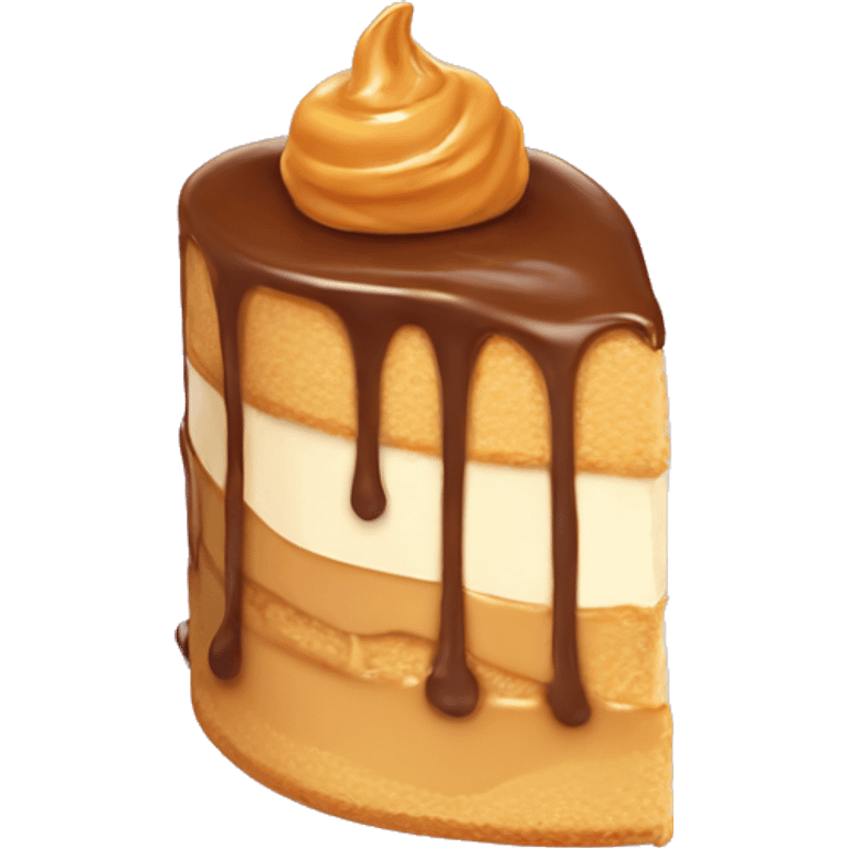 dulce de leche emoji