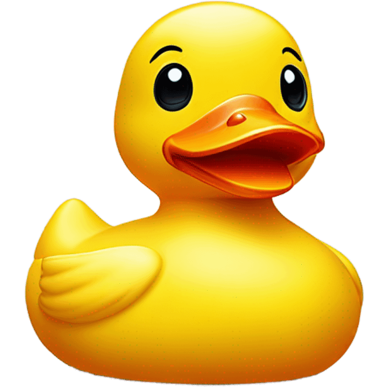 Rubber duck emoji