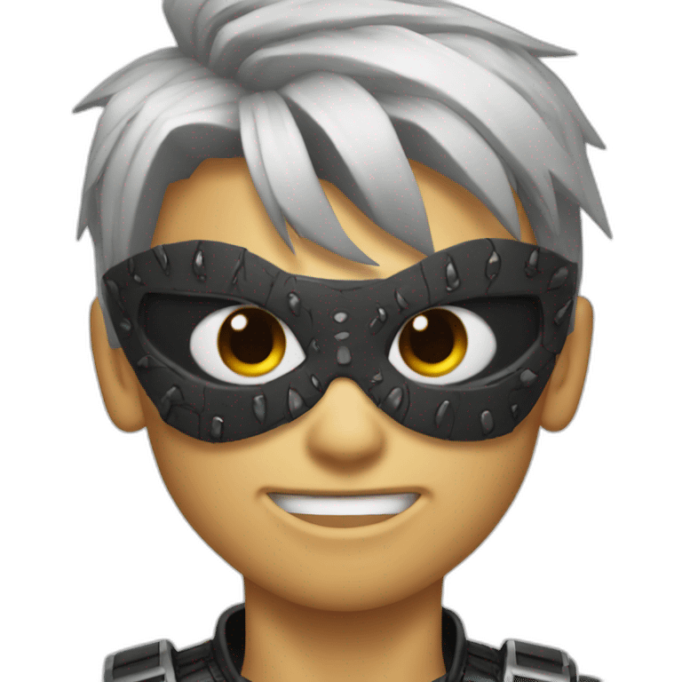 Punk Spider-Man emoji