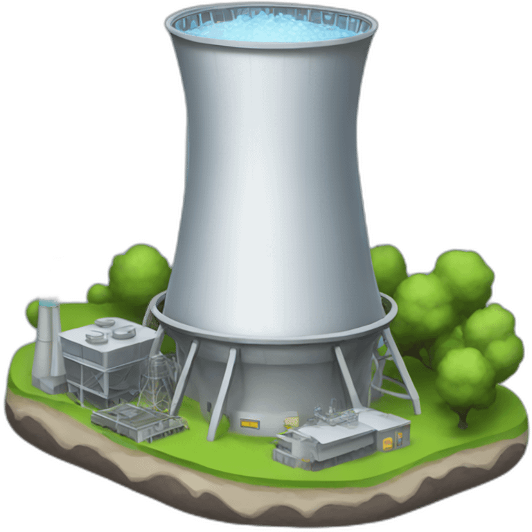 Atom Power plant emoji