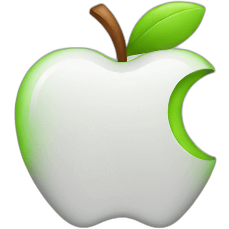 Logo Apple emoji