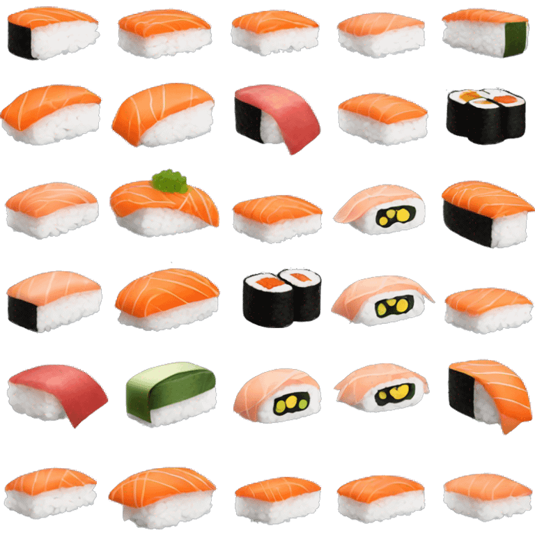 Sushi emoji