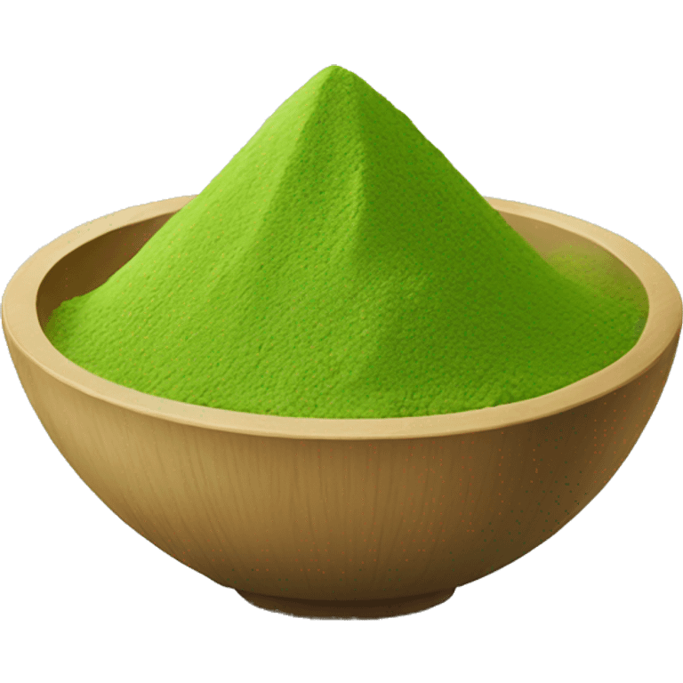 matcha powder emoji