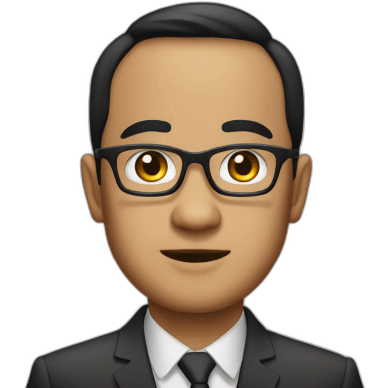 Anies Baswedan emoji