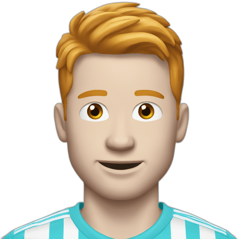 Kevin de bruyne emoji