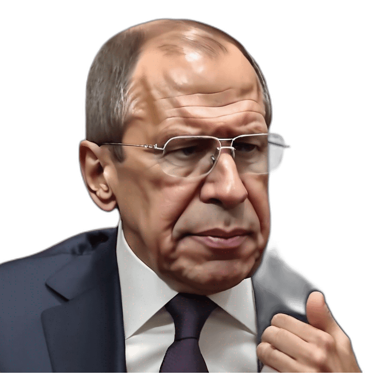 sergei lavrov slay  emoji