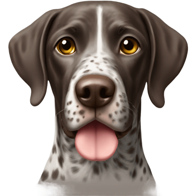 German short haired pointer  emoji