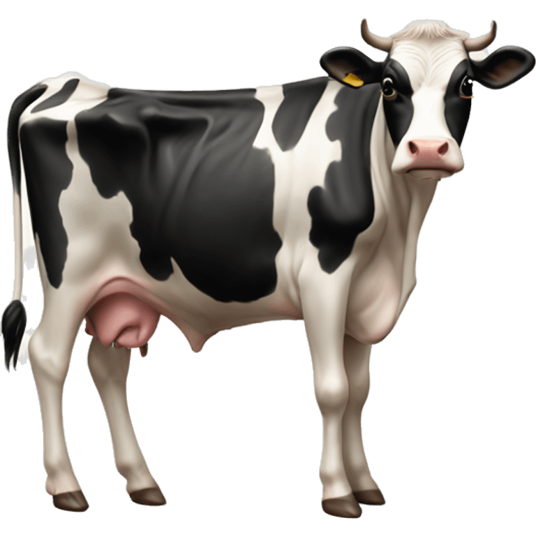 Ultra Skinny cow but full body emoji