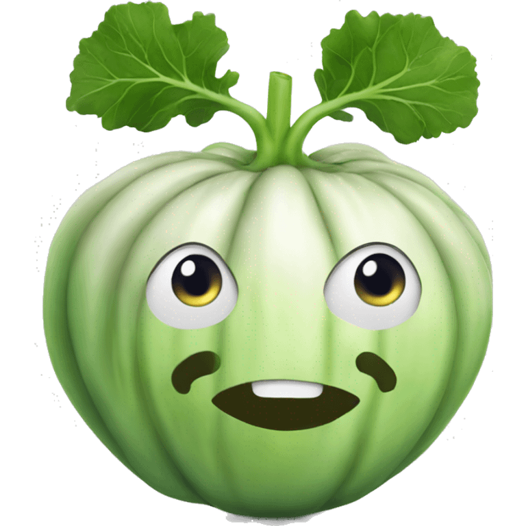 Kohlrabi emoji