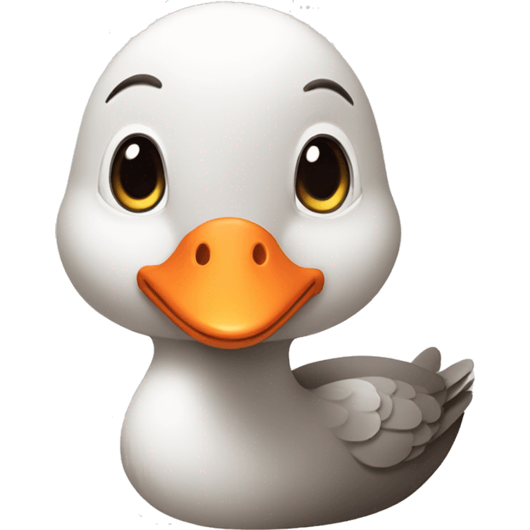 cute goose emoji