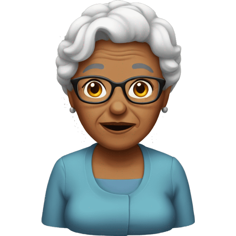 Grandma emoji