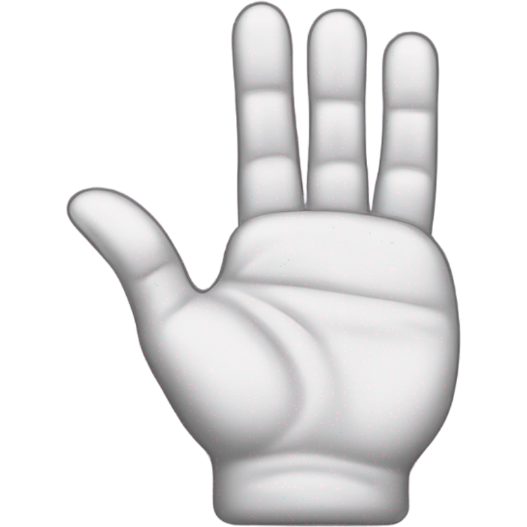 Hand Gesture Details:

Finger Positions:

Thumb: Extended outward.

Index Finger: Extended upward.

Middle and Ring Fingers: Folded down towards the palm.

Pinky Finger: Extended upward. emoji