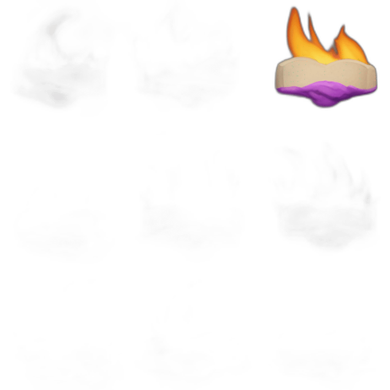 after effects burning emoji