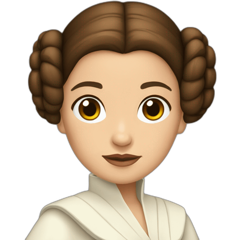 Princesa Leia emoji