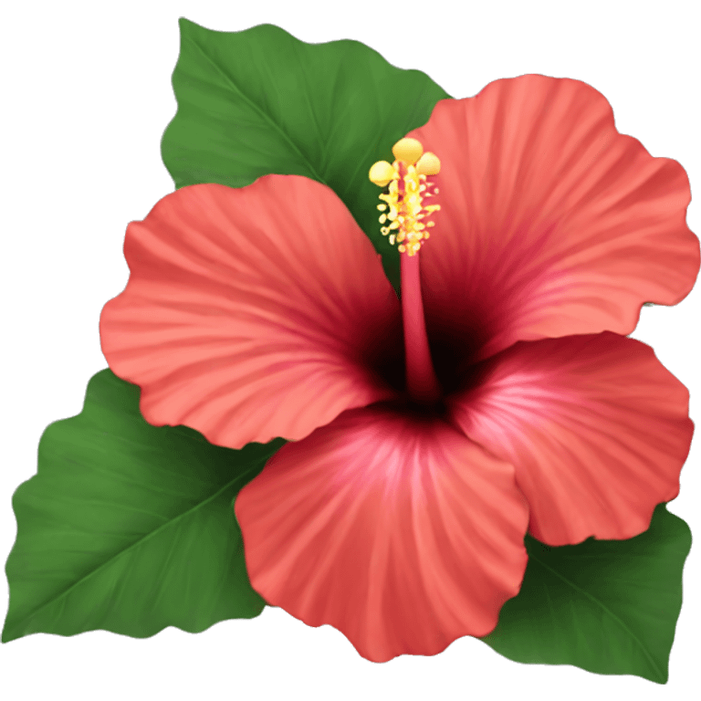 hibiscus emoji