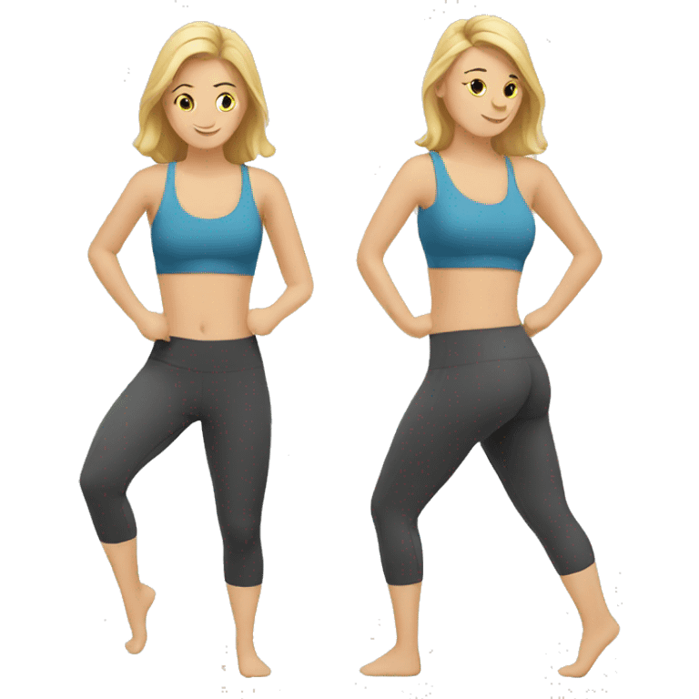 pilates emoji