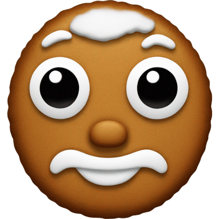 Gingerbread  emoji