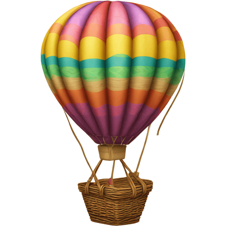 Air balloon emoji