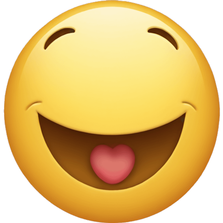 Cœur qui fond emoji