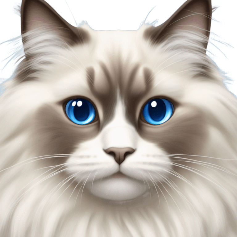 Ragdoll cat emoji