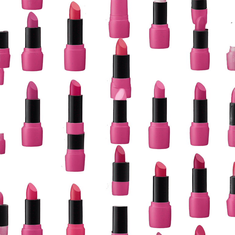 MAC Cosmetics lipstick emoji