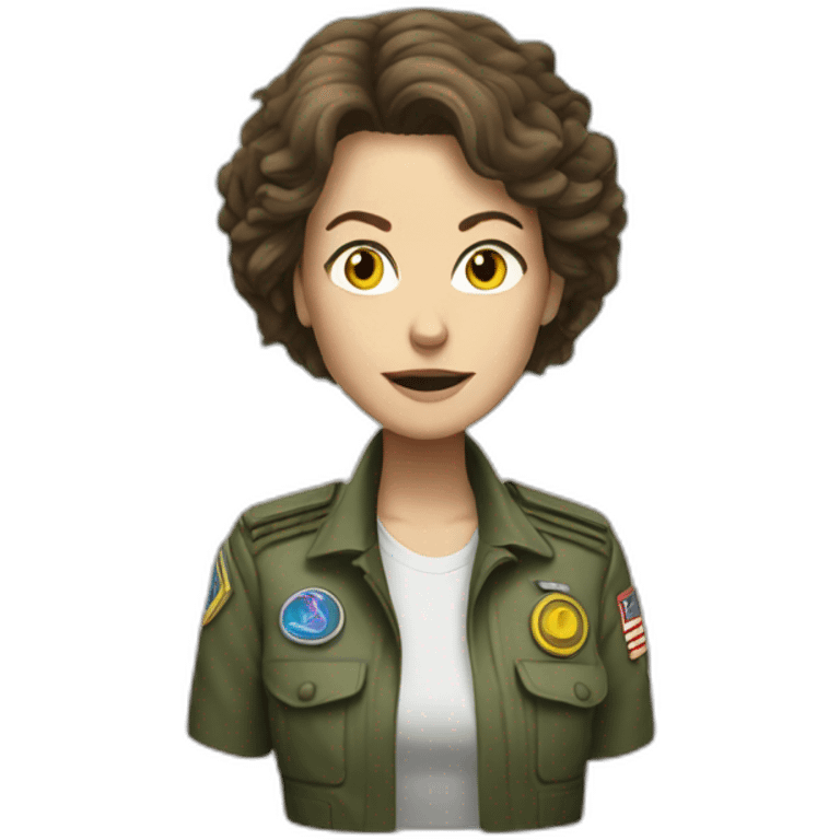 Ellen Ripley emoji