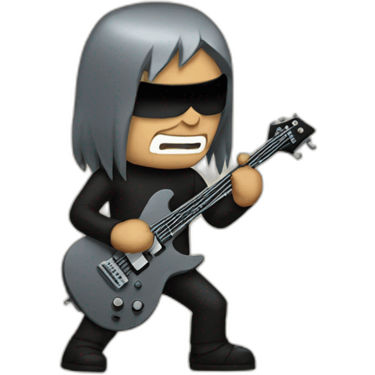 Metallica emoji