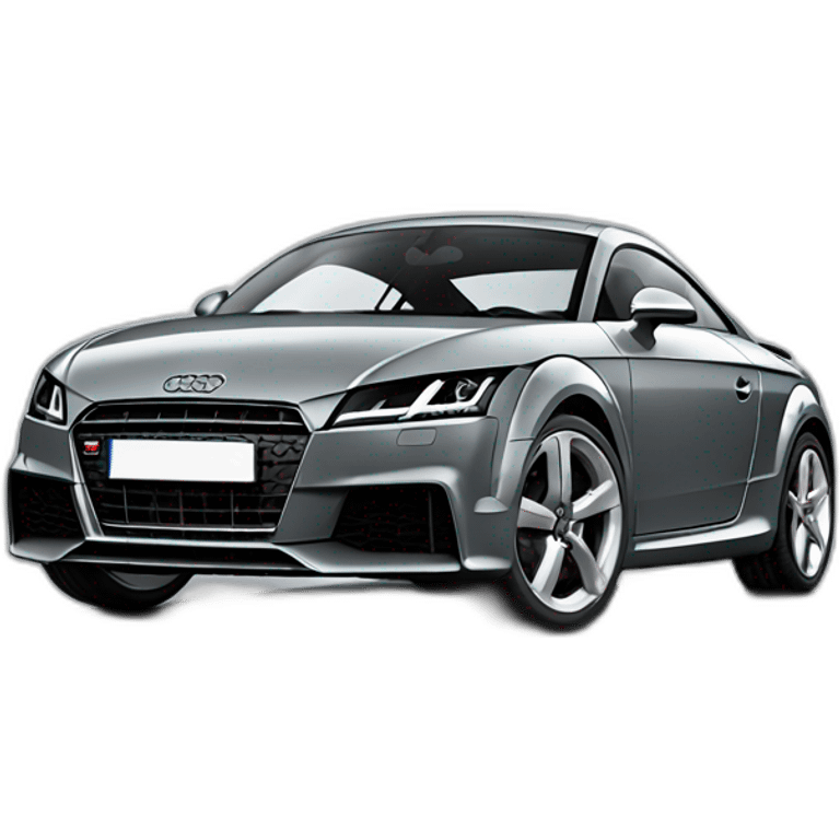 Audi tt grey emoji