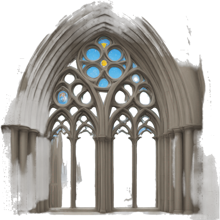 Cathedral window  emoji