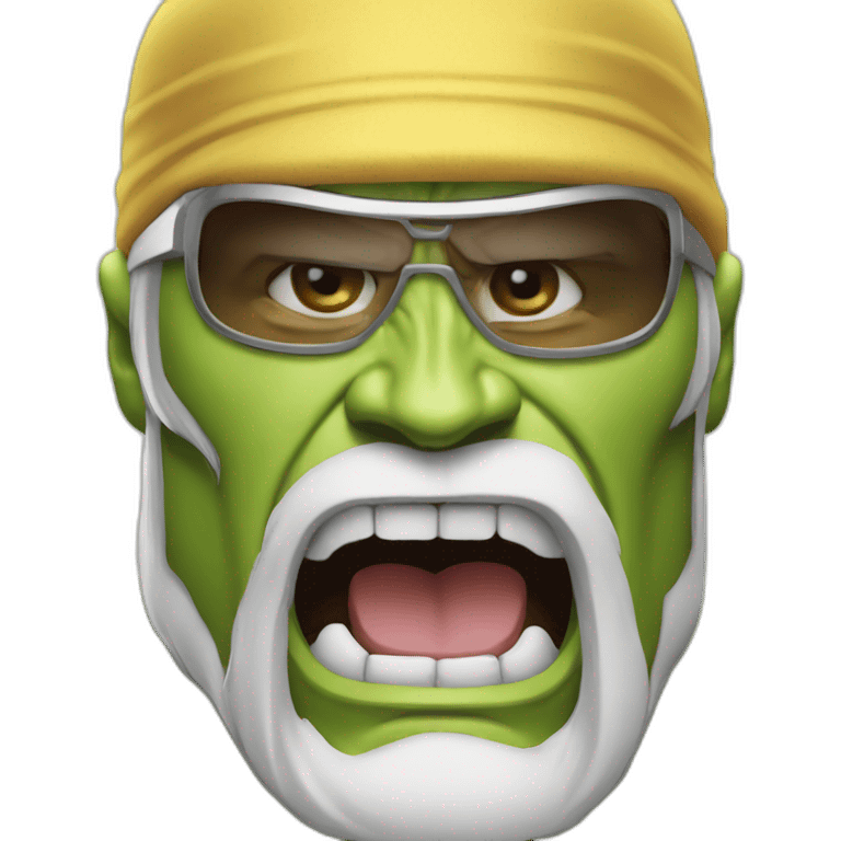 Hulk hogan emoji