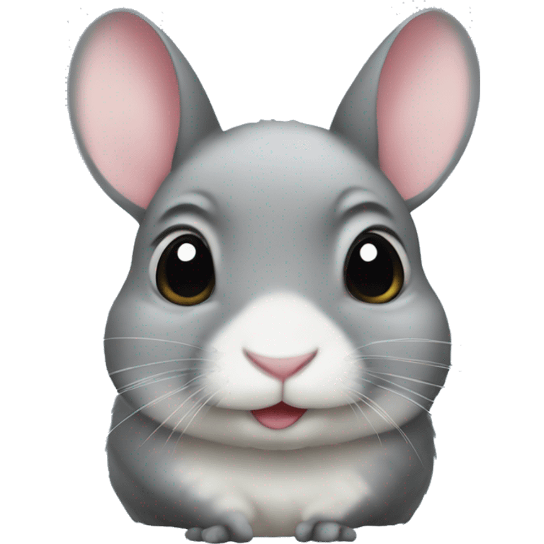 Chinchilla emoji