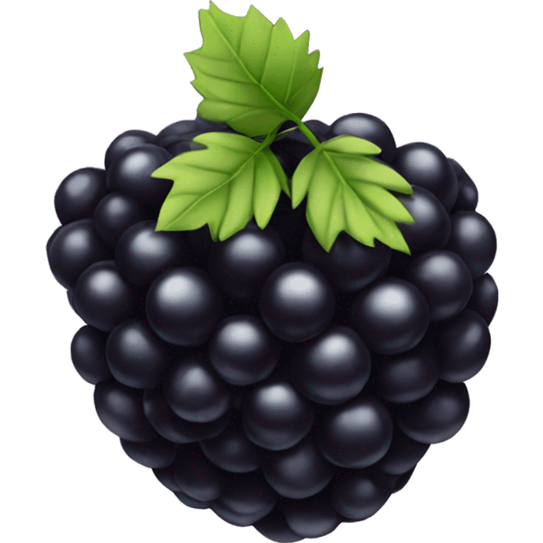 Blackberry emoji