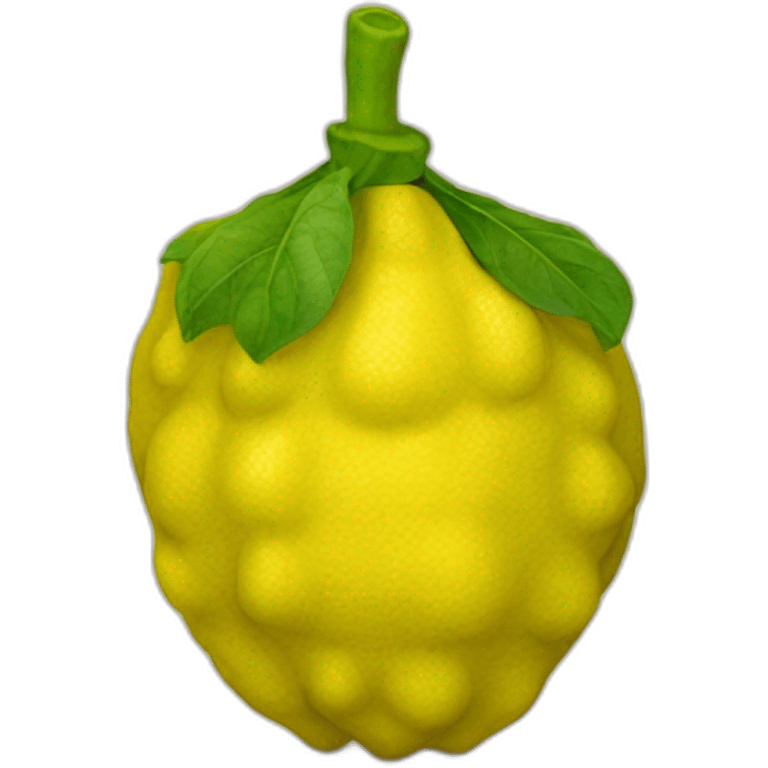 etrog emoji