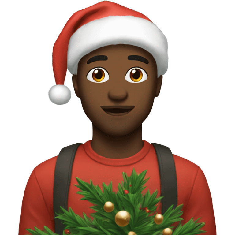 Aesthetic Christmas emoji