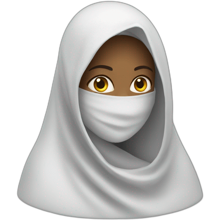 veiled emoji