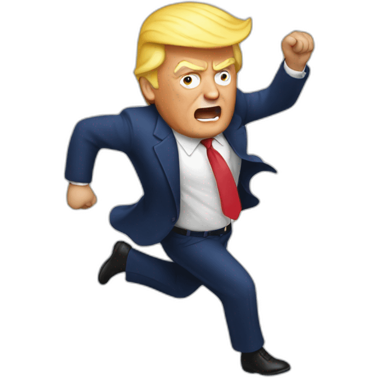 trump-getting-jumped emoji