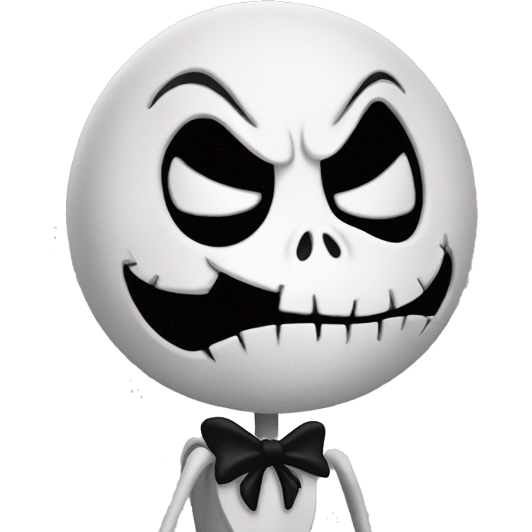 Jack skellington emoji