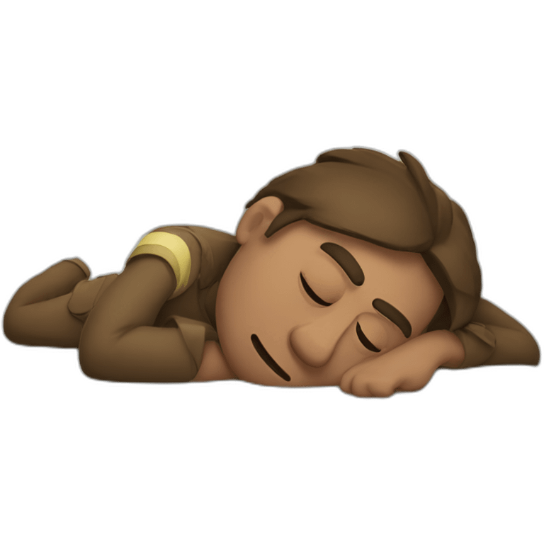 tiring Monday emoji