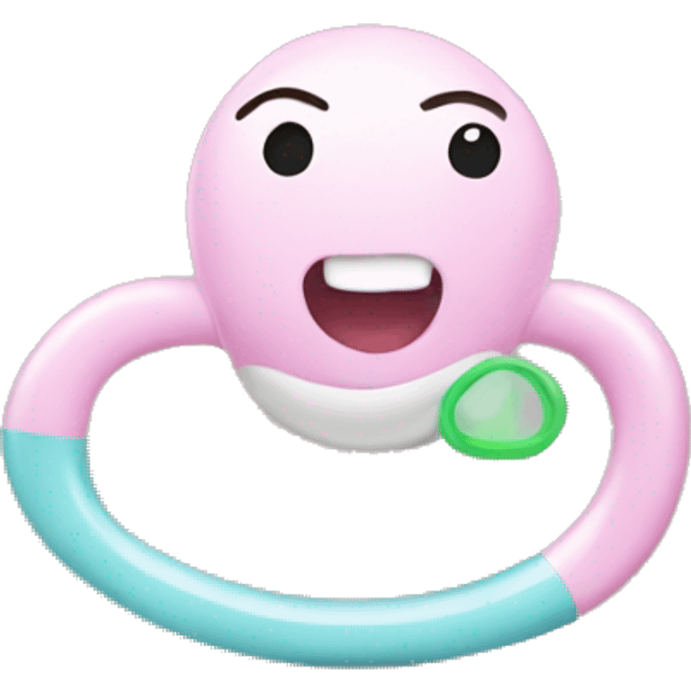 pacifier emoji