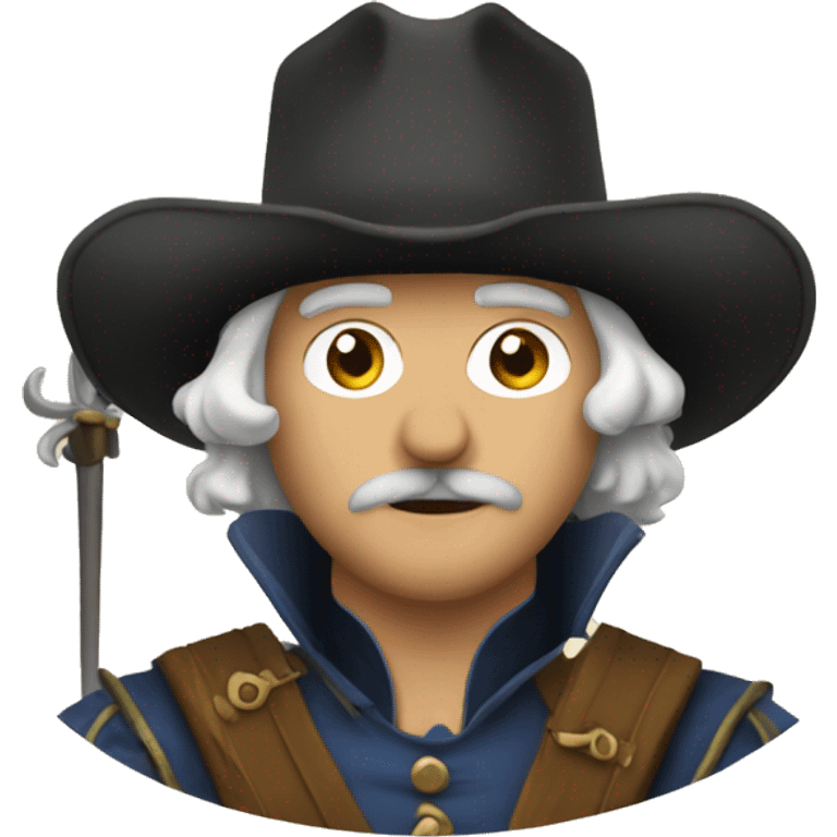 Musketeer emoji