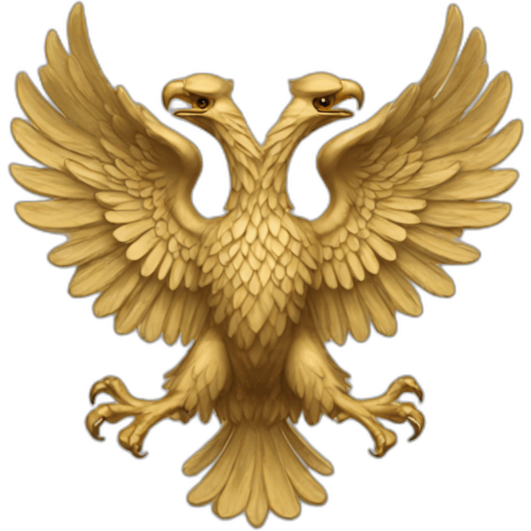 Double headed eagle  emoji