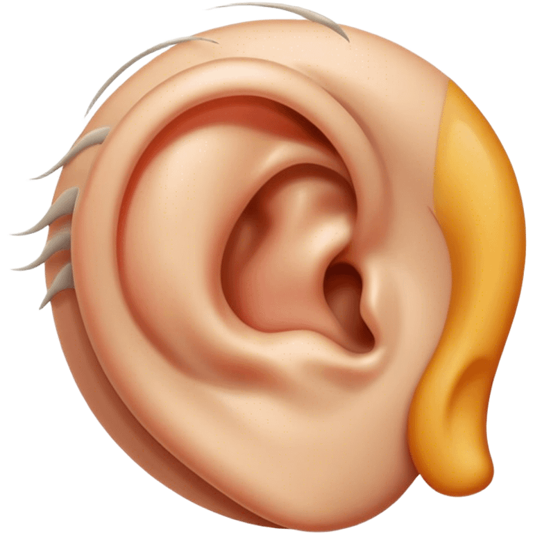 Ear emoji