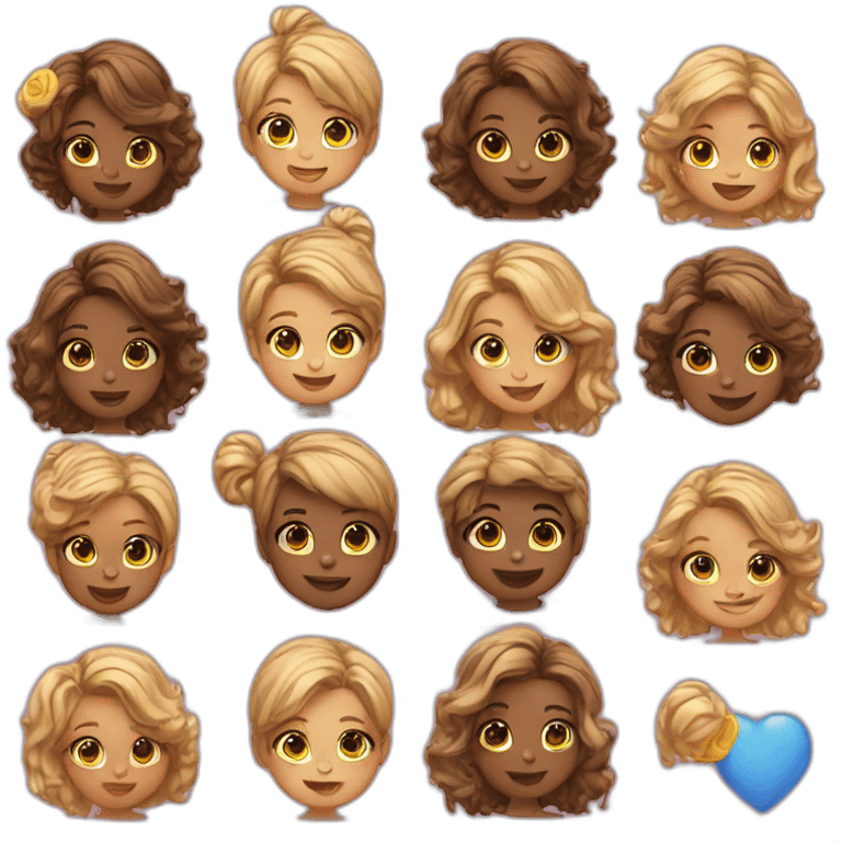 🥰 😍 mix emoji