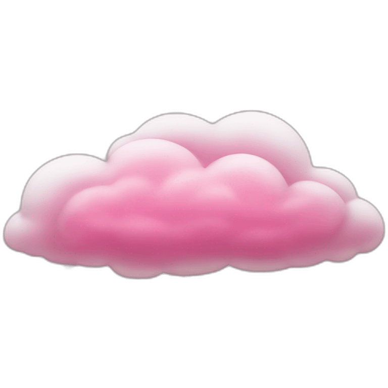 pink panther raining cloud emoji