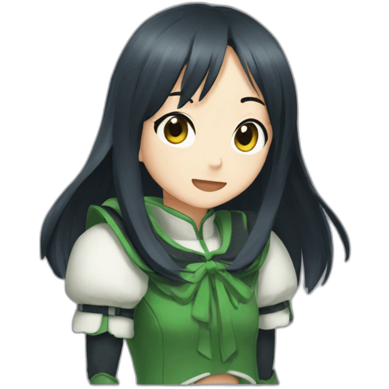 Tsuyu asui emoji