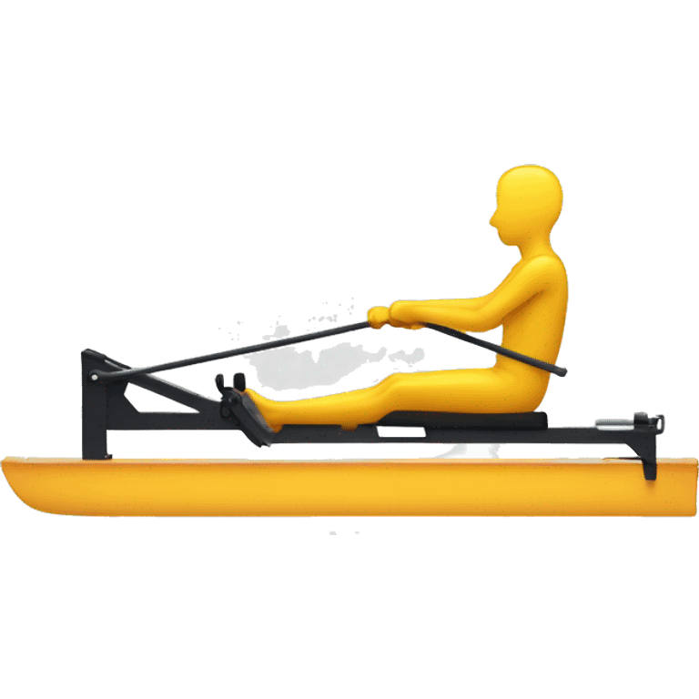 Rowing machine emoji