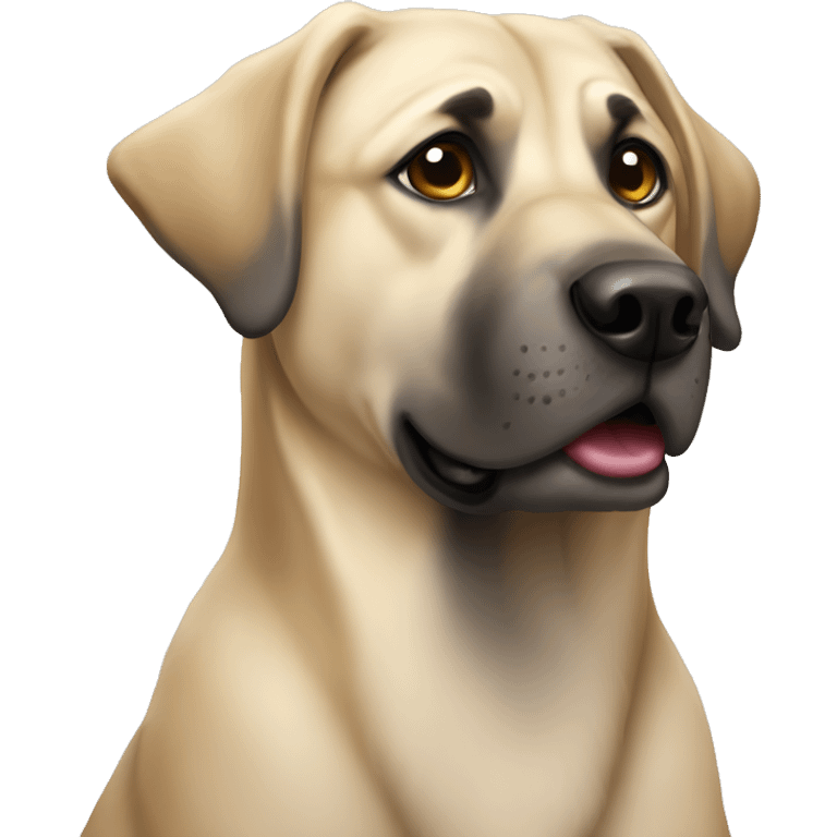 kangal cinsi köpek emoji