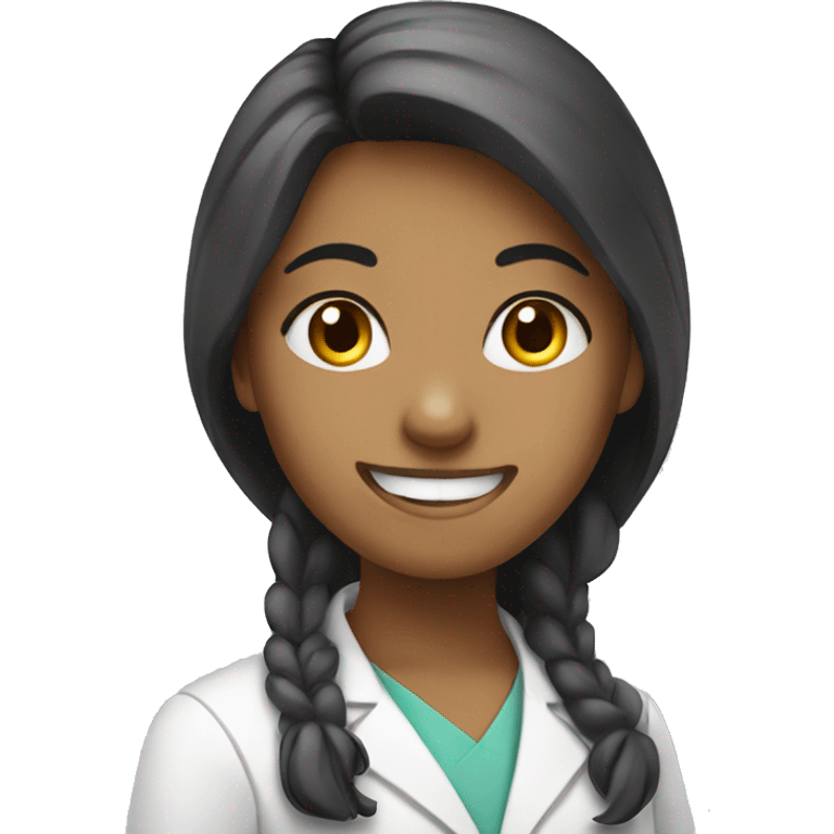 Girl dental student  emoji