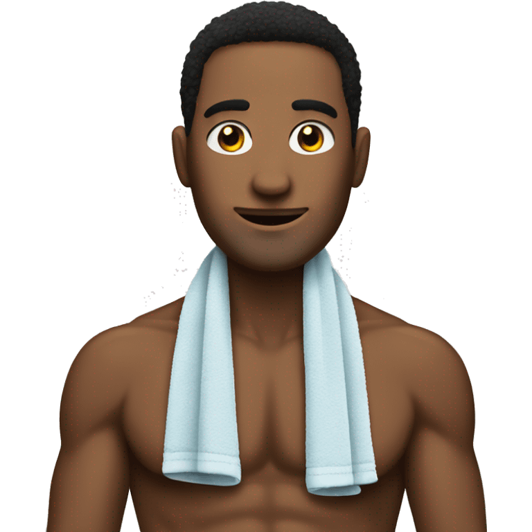 towel emoji