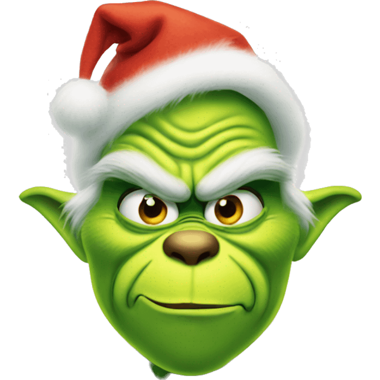 Grinch emoji